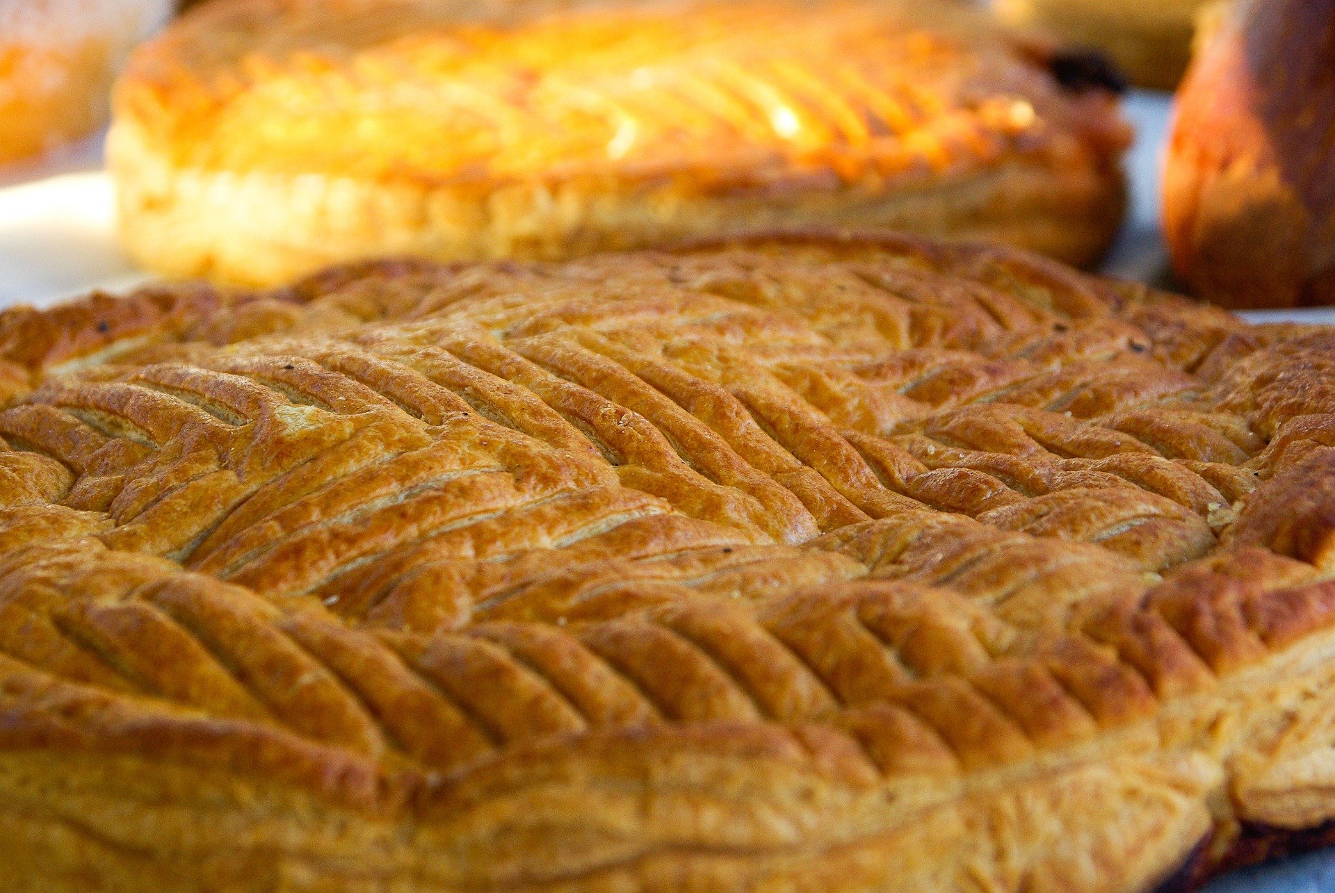 La frangipane est la galette traditionnellement dégustée en France pour l'Epiphanie